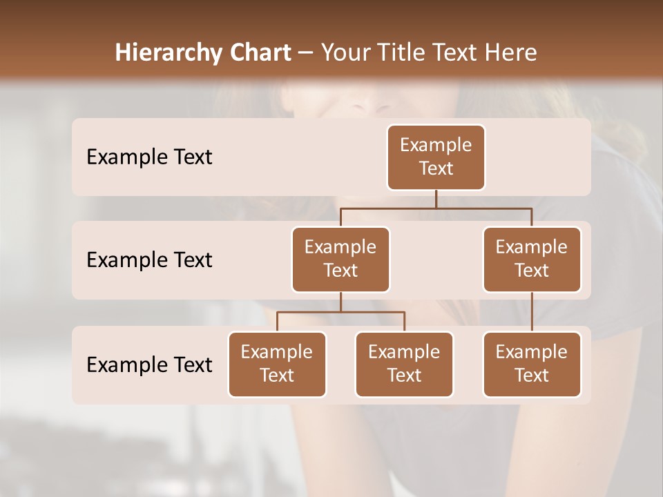 Day Sitting Young  PowerPoint Template