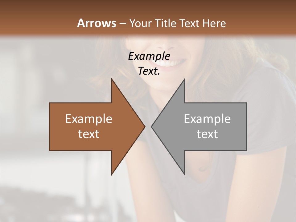 Day Sitting Young  PowerPoint Template