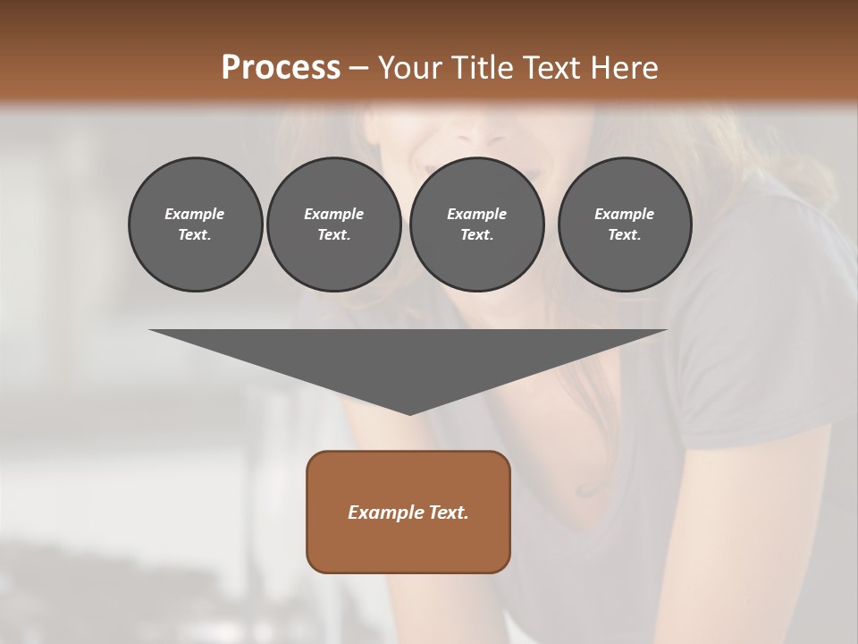 Day Sitting Young  PowerPoint Template