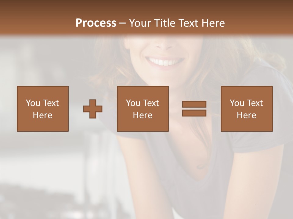 Day Sitting Young  PowerPoint Template