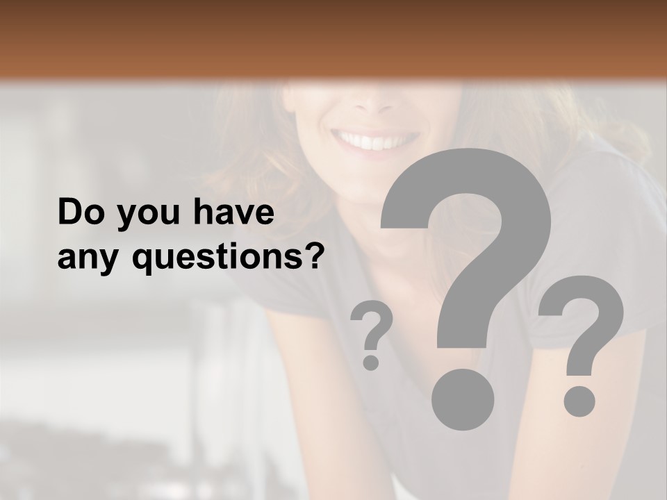 Day Sitting Young  PowerPoint Template