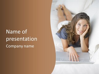 Serene People Women People PowerPoint Template