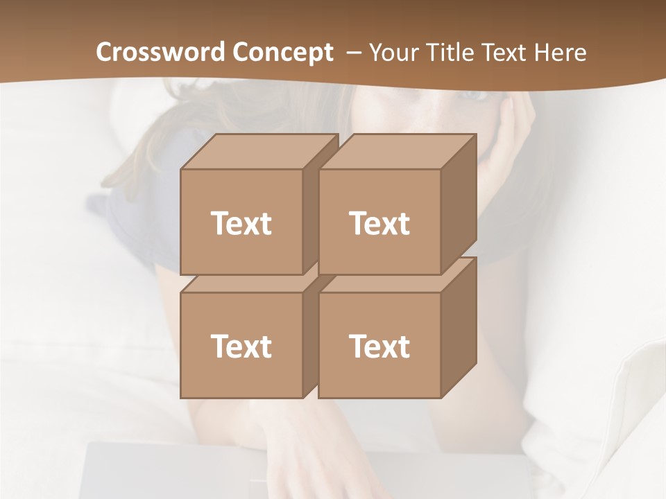 Serene People Women People PowerPoint Template