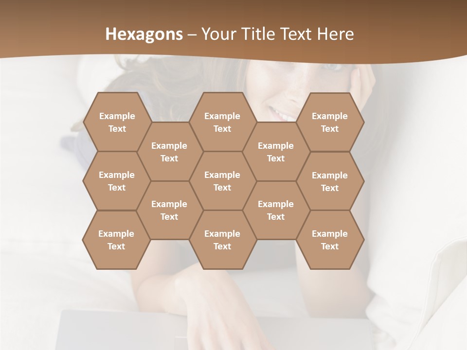 Serene People Women People PowerPoint Template