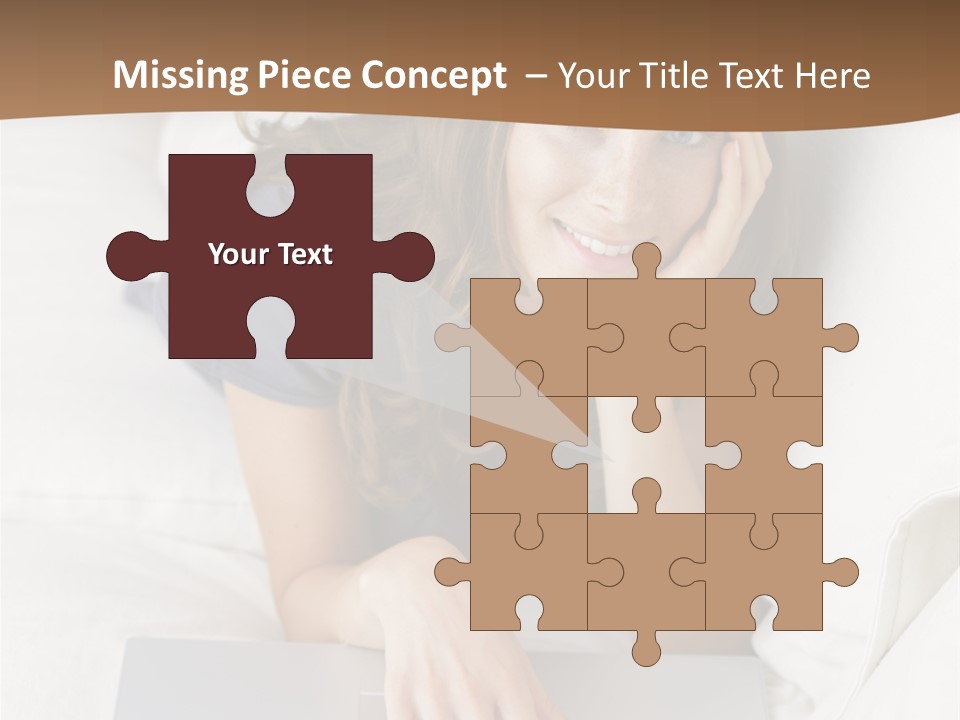 Serene People Women People PowerPoint Template