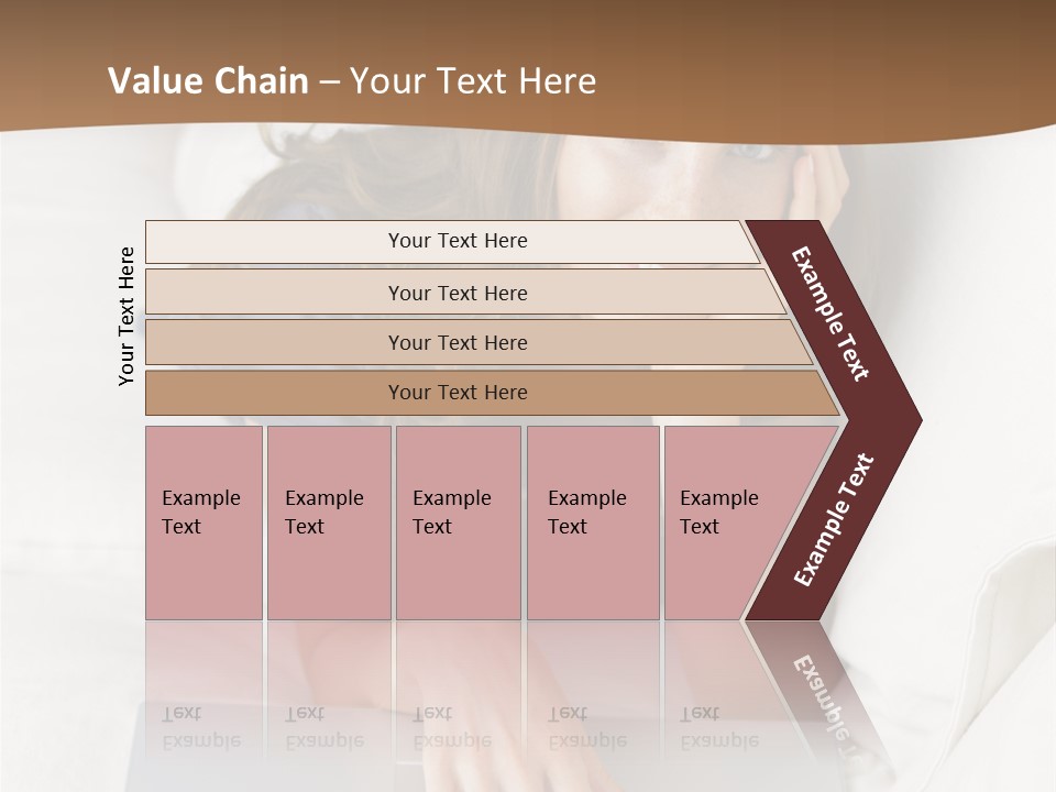 Serene People Women People PowerPoint Template