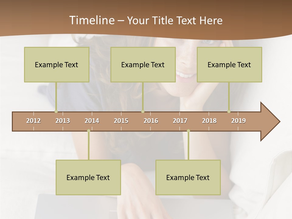 Serene People Women People PowerPoint Template