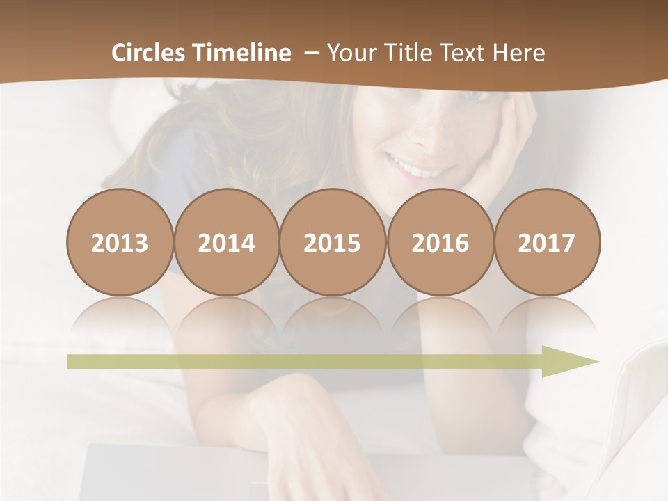 Serene People Women People PowerPoint Template