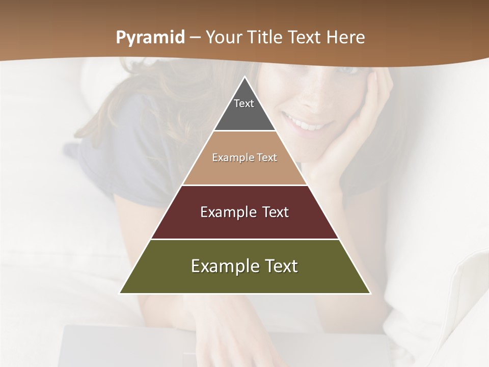 Serene People Women People PowerPoint Template