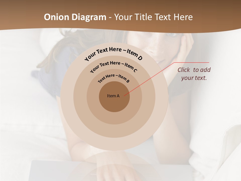 Serene People Women People PowerPoint Template