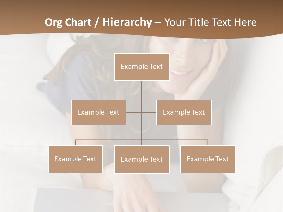 Serene People Women People PowerPoint Template