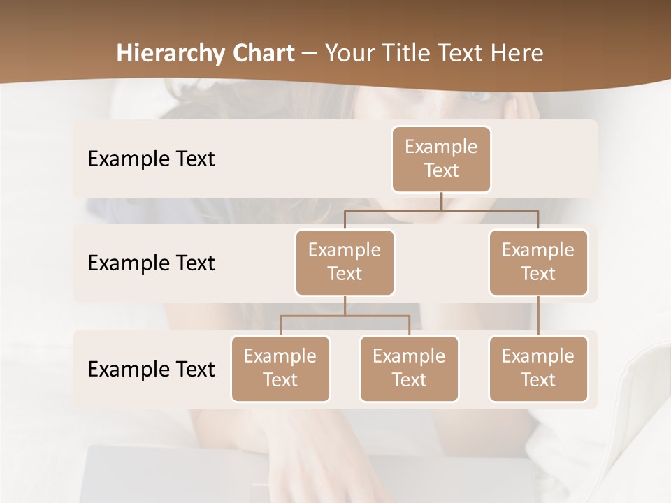 Serene People Women People PowerPoint Template