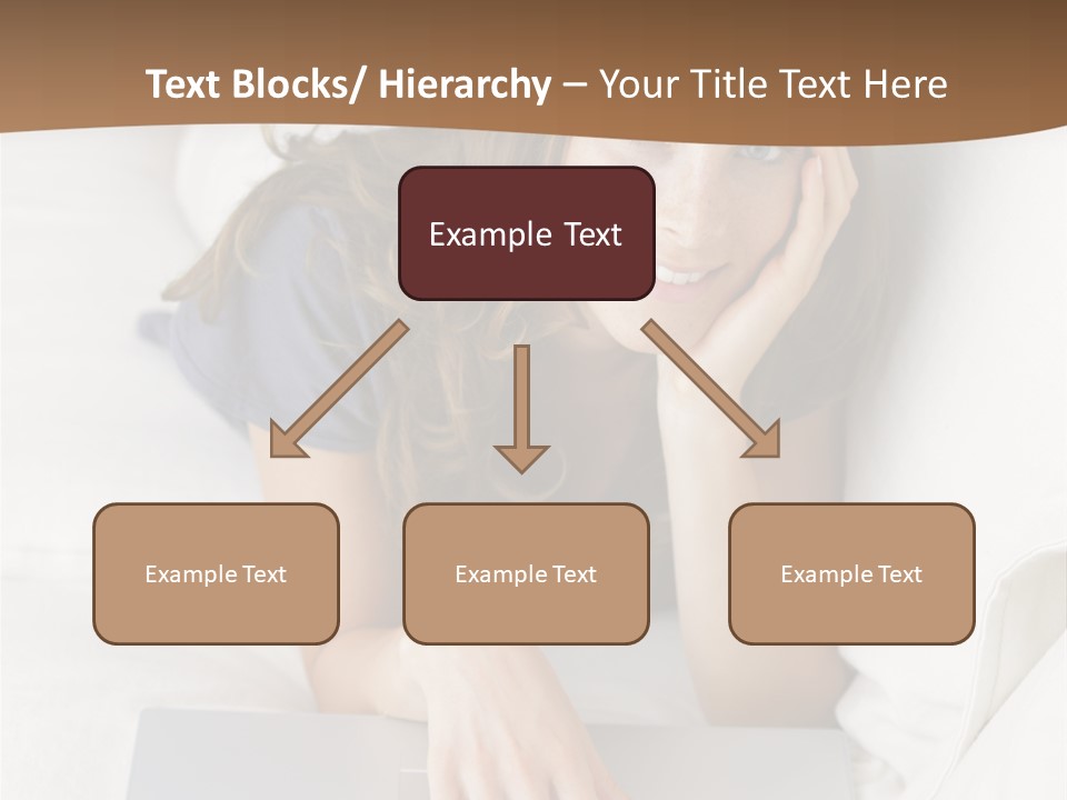 Serene People Women People PowerPoint Template