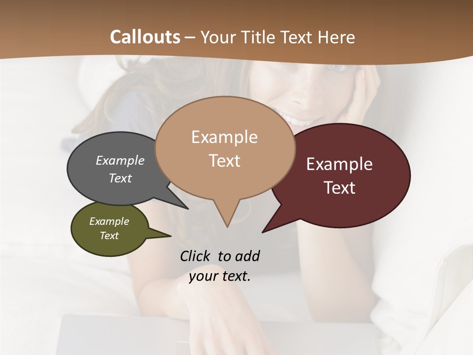 Serene People Women People PowerPoint Template