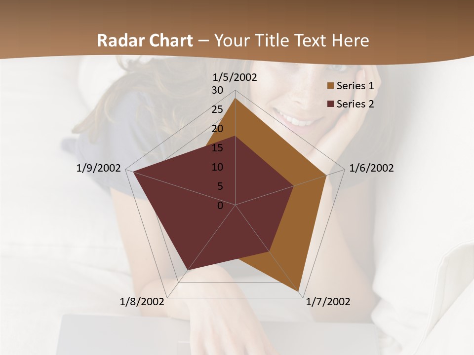 Serene People Women People PowerPoint Template