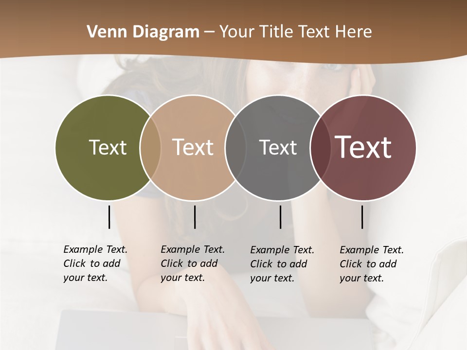 Serene People Women People PowerPoint Template