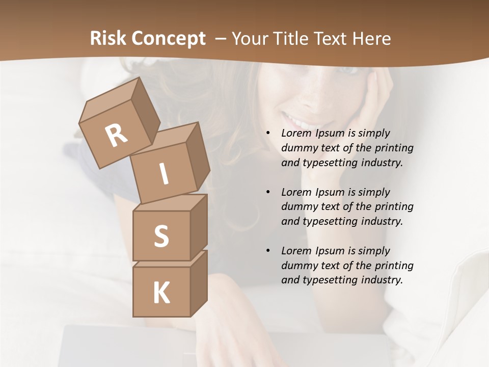 Serene People Women People PowerPoint Template