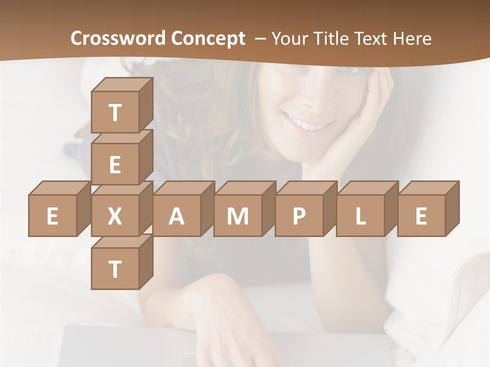 Serene People Women People PowerPoint Template