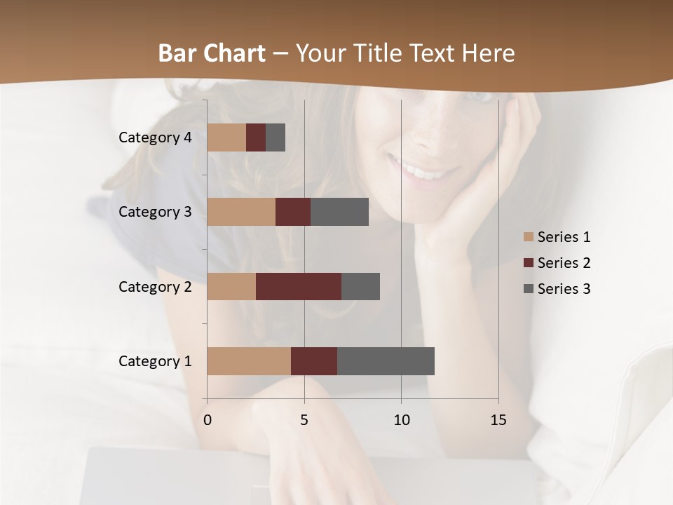 Serene People Women People PowerPoint Template