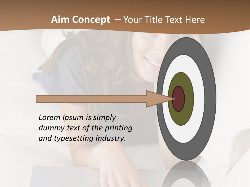 Serene People Women People PowerPoint Template