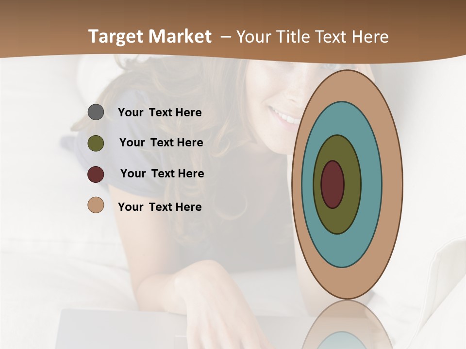 Serene People Women People PowerPoint Template