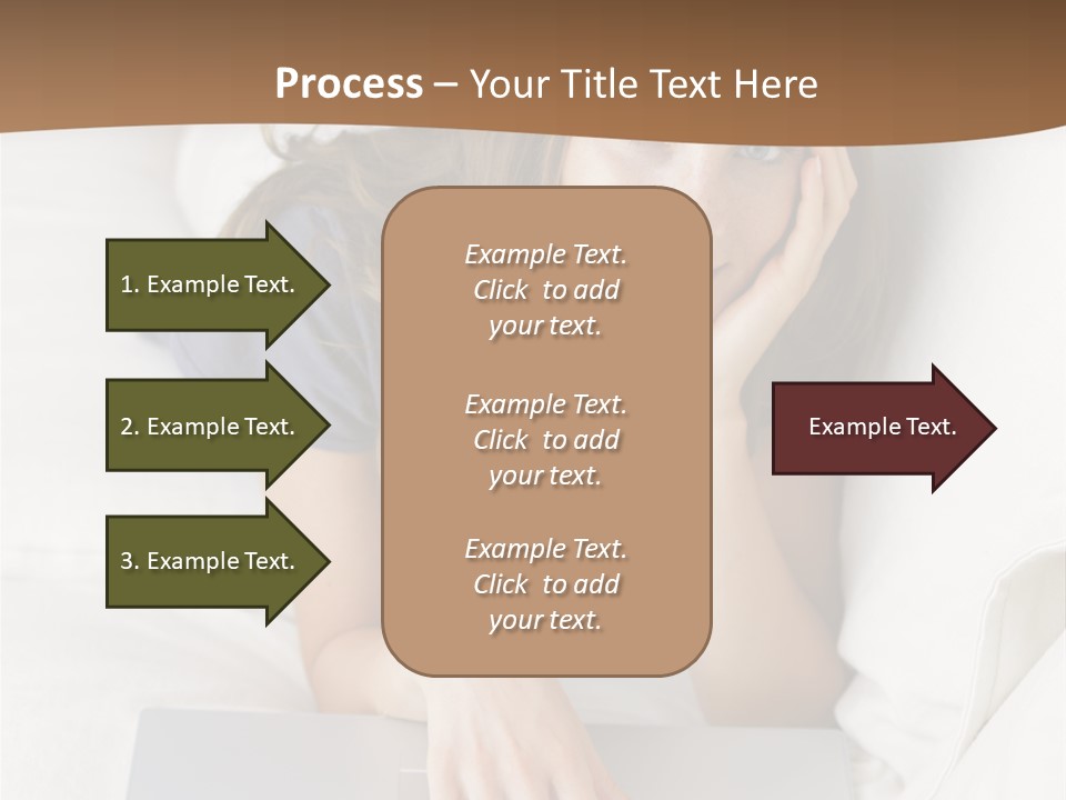 Serene People Women People PowerPoint Template