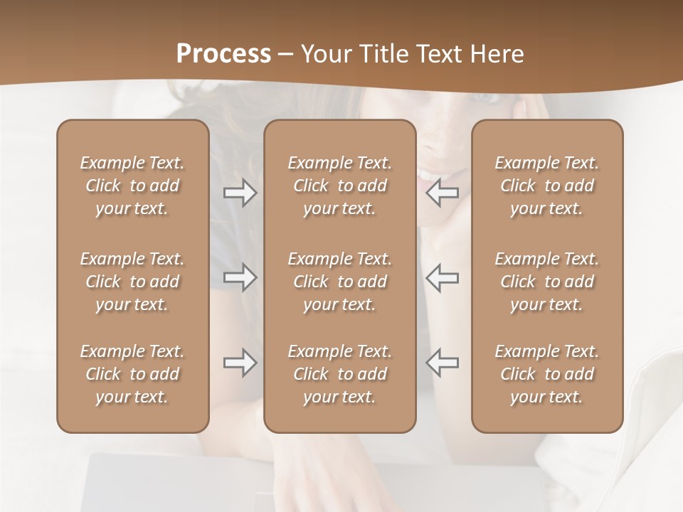 Serene People Women People PowerPoint Template