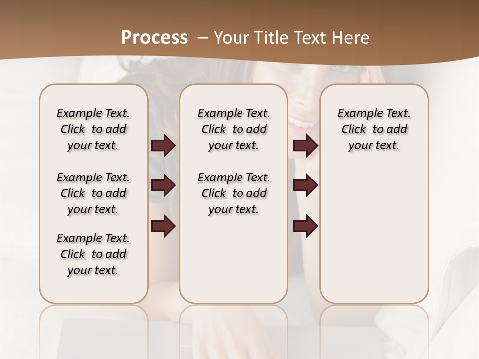 Serene People Women People PowerPoint Template