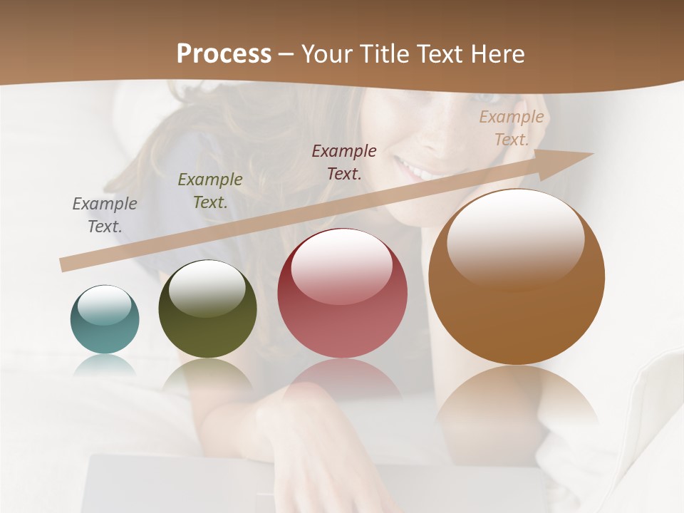 Serene People Women People PowerPoint Template