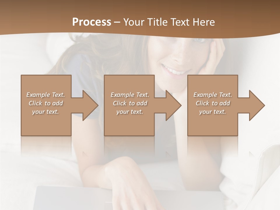 Serene People Women People PowerPoint Template
