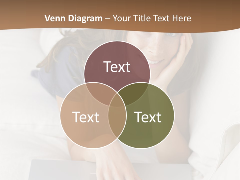 Serene People Women People PowerPoint Template