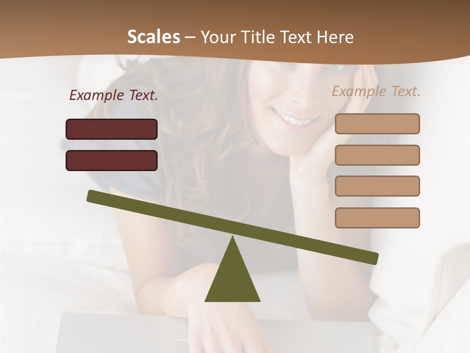 Serene People Women People PowerPoint Template