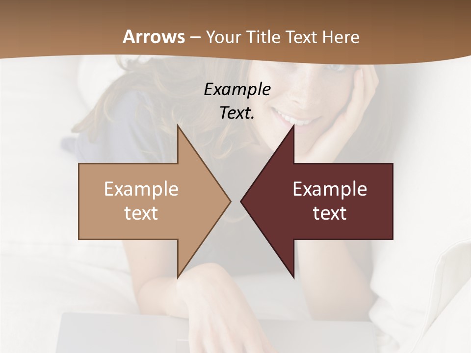 Serene People Women People PowerPoint Template