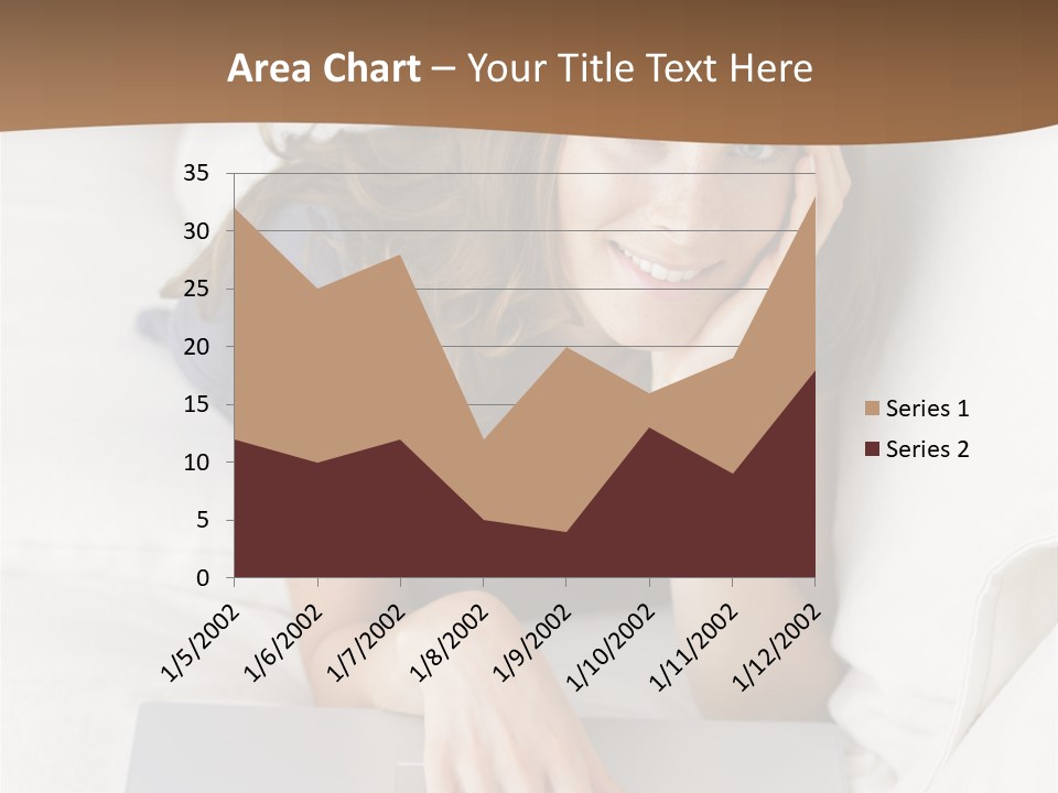 Serene People Women People PowerPoint Template