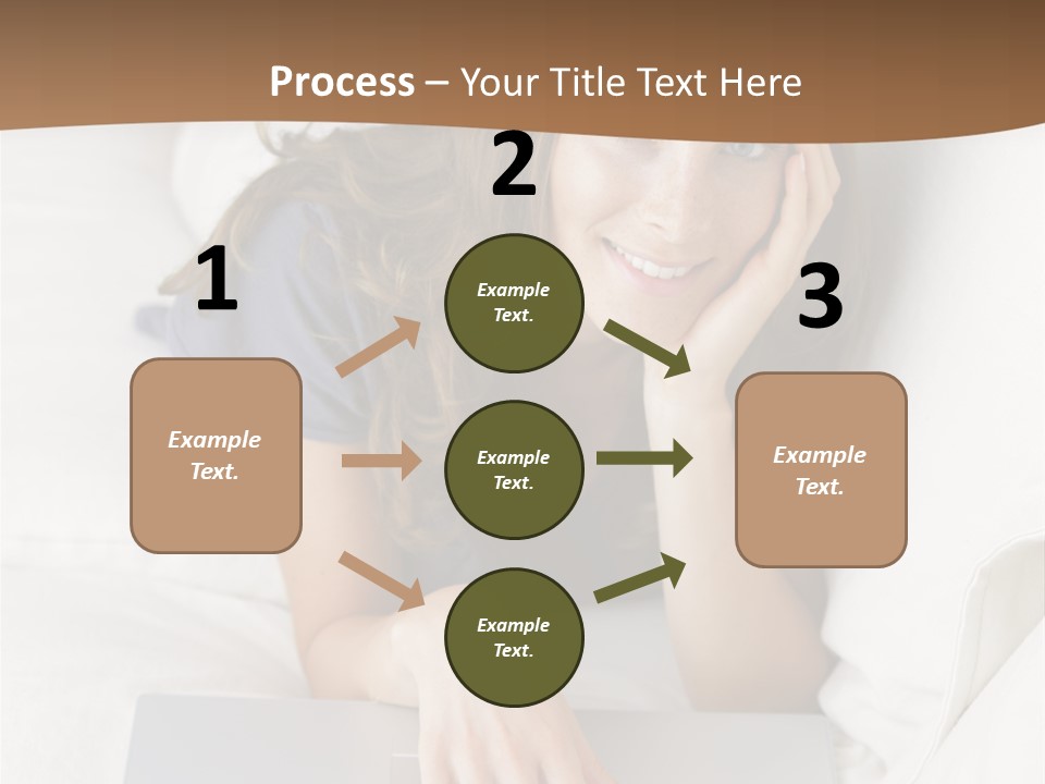 Serene People Women People PowerPoint Template