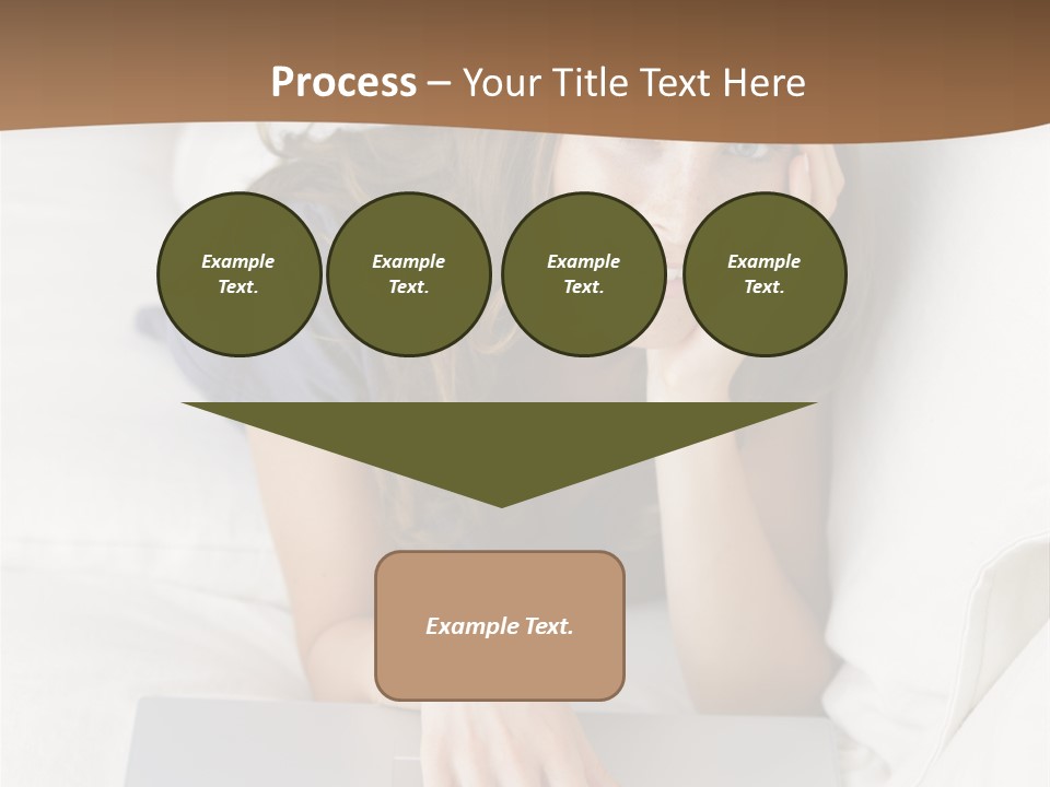 Serene People Women People PowerPoint Template