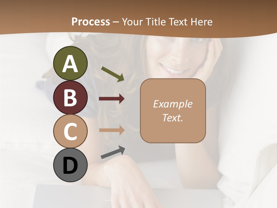 Serene People Women People PowerPoint Template