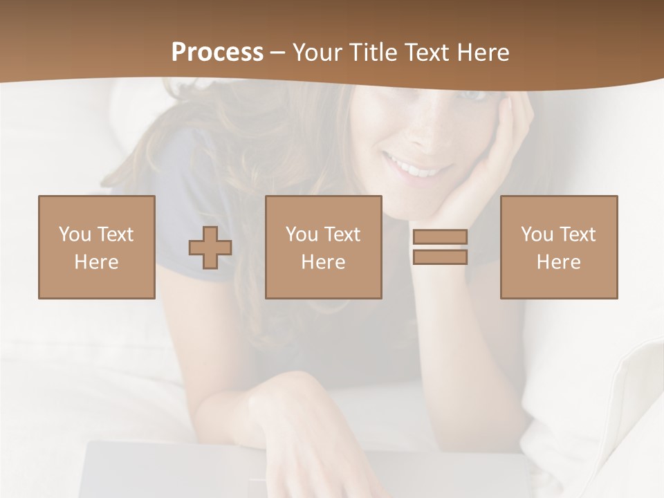 Serene People Women People PowerPoint Template
