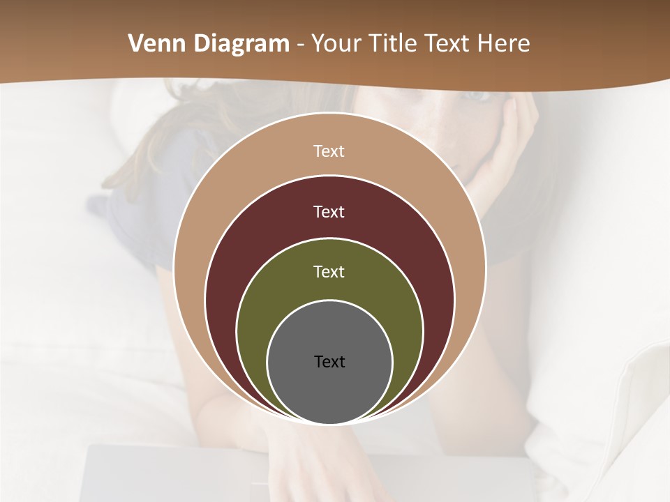 Serene People Women People PowerPoint Template