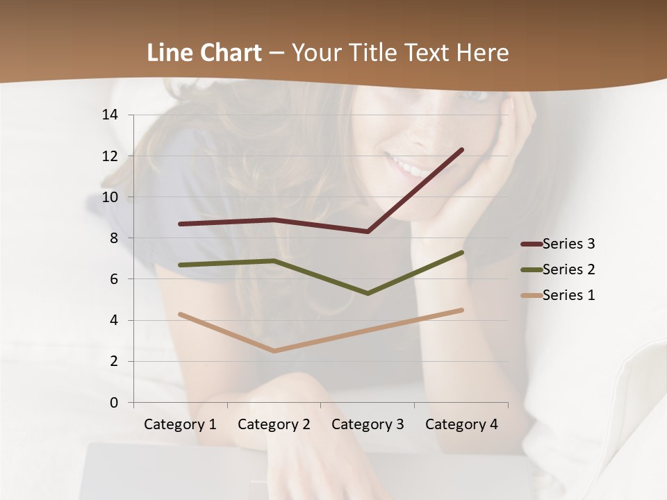 Serene People Women People PowerPoint Template