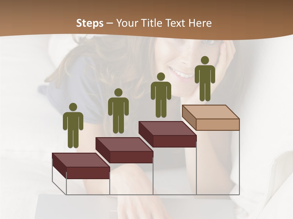 Serene People Women People PowerPoint Template