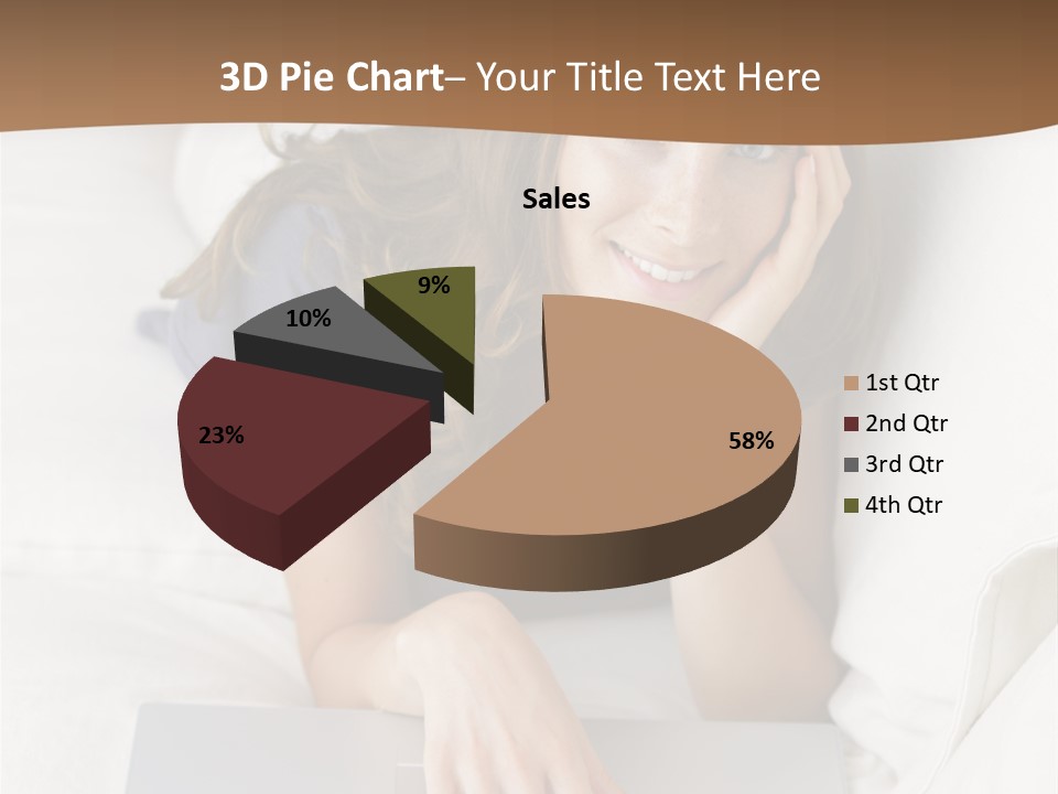 Serene People Women People PowerPoint Template