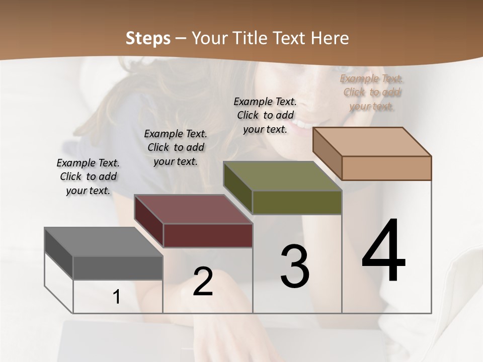 Serene People Women People PowerPoint Template