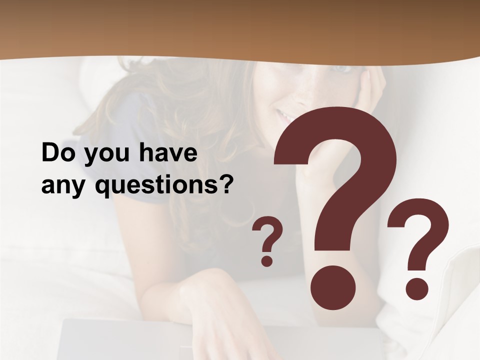 Serene People Women People PowerPoint Template