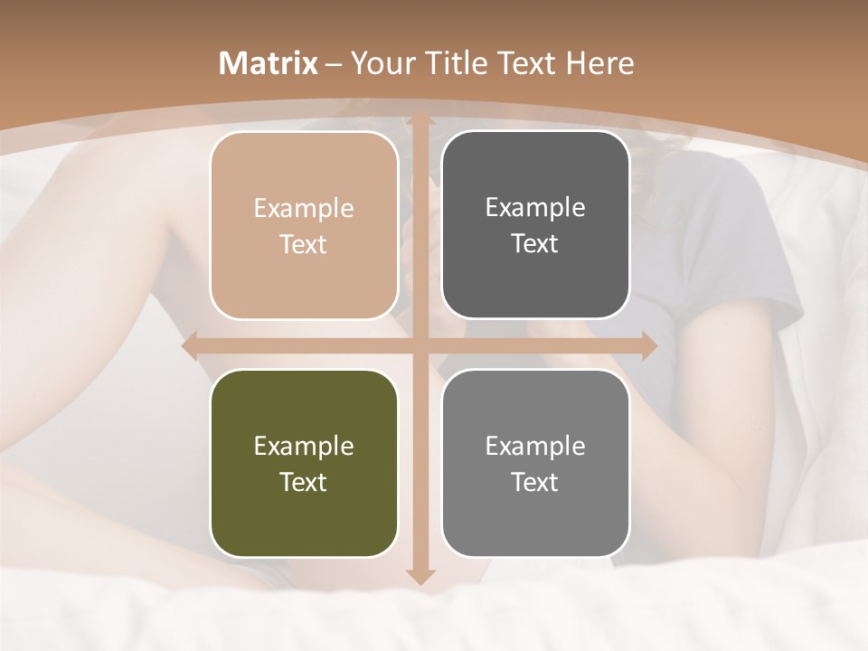 Cup Elegance Enjoyment PowerPoint Template
