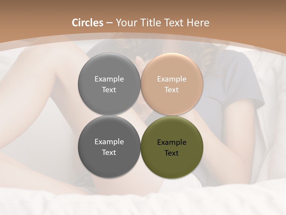 Cup Elegance Enjoyment PowerPoint Template