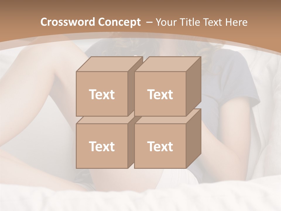 Cup Elegance Enjoyment PowerPoint Template