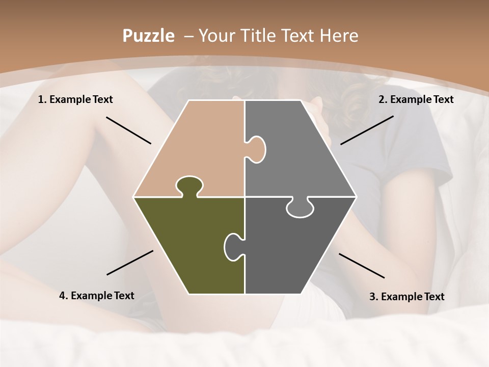 Cup Elegance Enjoyment PowerPoint Template