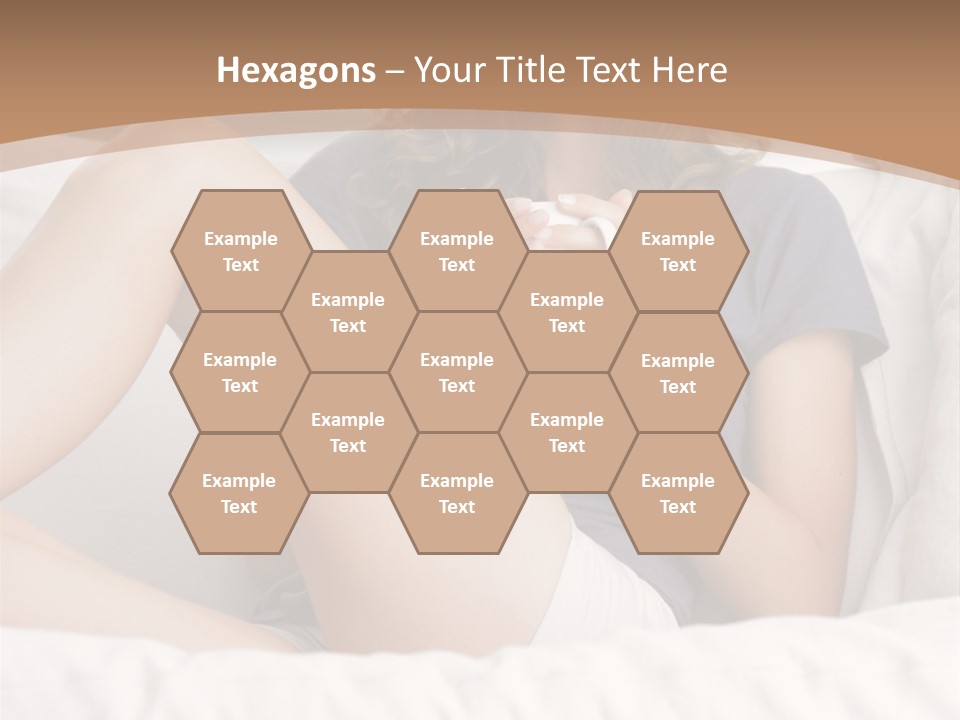 Cup Elegance Enjoyment PowerPoint Template