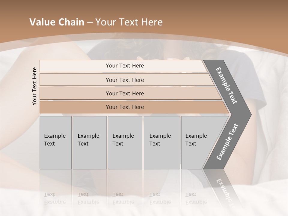 Cup Elegance Enjoyment PowerPoint Template